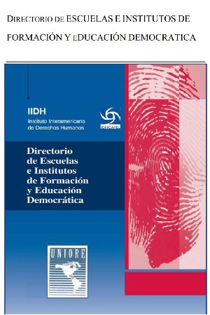 Directorio de Escuelas e Institutos de Formación y Educación Democrática